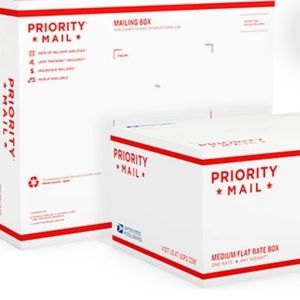 Extra shipping label